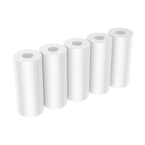 Фотопапір для дитячих фотоапаратів HOCO Print paper для children printing camera, 5шт., White. Box