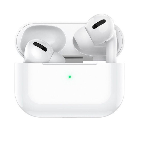 Навушники Bluetooth HOCO EW05 Plus, TWS Bluetooth 5.1, з мікрофоном, вакуумні, White, Кейс