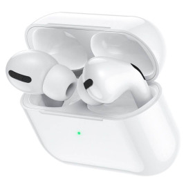 Навушники Bluetooth HOCO EW27, TWS Bluetooth 5.1, з мікрофоном, вакуумні, White, Кейс