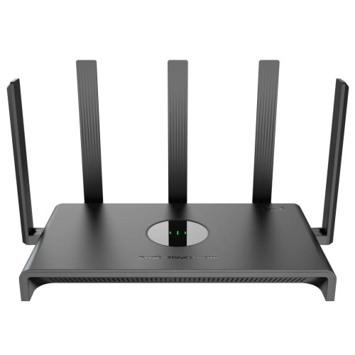 Бездротовий Wi-Fi 6 маршрутизатор серії Ruijie Reyee RG-EW3000GX PRO, 2x порту WAN, 260×140×30 мм
