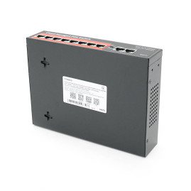 8-портовий керований PoE комутатор YOSO YO208G-120 з 8 портами POE 100Мбіт + 2 UP-Link 1000Мбіт, 52V/120W. APP-Amitres