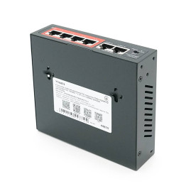4-портовий гігабітний керований PoE комутатор YOSO YO204R-52 з 4 портами POE 1000Мбіт + 2 UP-Link 1000Мбіт 52V/52W. APP-Amitres