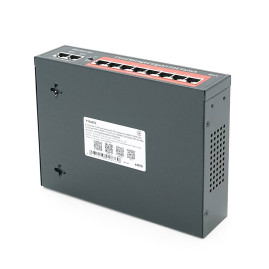 8-портовий гігабітний керований PoE комутатор YOSO YO208-120 з 8 портами POE 1000Мбіт + 2 UP-Link 1000Мбіт 52V/120W. APP-Amitres