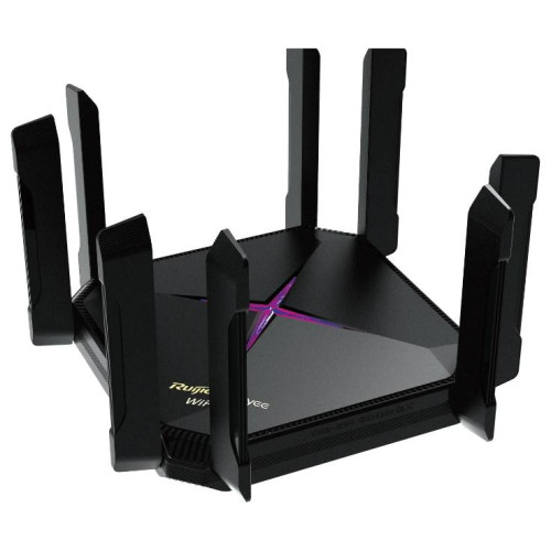 Бездротовий маршрутизатор Wi-Fi 6 Ruijie Reyee RG-EW6000GX, 2xWAN, 200 x 200 x 43.8 мм