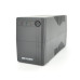 ДБЖ Hikvision DS-UPS600/EU, 600ВА/360 Вт LED, 2xUniversal socket, 1x12V/7Ah, 4,2 кг, 274×95×139 мм