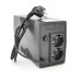 ДБЖ Hikvision DS-UPS1000, 1000ВА/600 Вт LED, 2xUniversal socket, 1x12V/9Ah, 5,4 кг, 274×95×139 мм