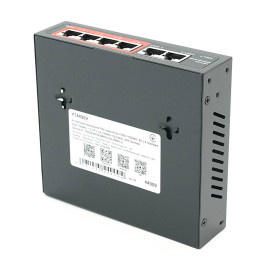4-портовий керований PoE комутатор YOSO YO204D -52 з 4 портами POE 100Мбіт + 2 UP-Link 100Мбіт 52V/52W. APP-Amitres