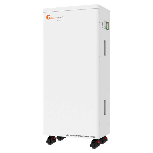 АкумуляторFelicityESS FLA48280-EU 48v 280Ah, BMS 150A@16S, 14.3kW, до 15 parallel, CAN&RS485, IP21, 6000Cycles, 480*1100*300,135kg