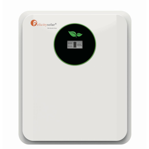Аккумулятор FelicityESS FLA24100-EU 24v 100Ah, BMS 100/150A@8S, 2.56kW, до 15 parallel, CAN&RS485, IP21, 6000Cycles, 454*380*154sm, 27KG