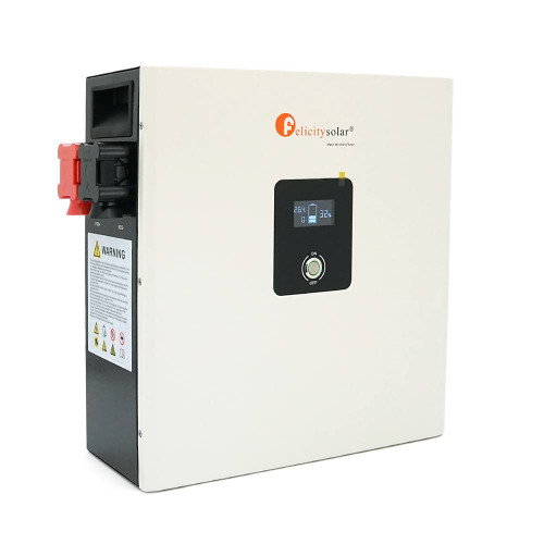 Акумулятор FelicityESS LiFePO4 LPBF24200-A 24v 200Ah, BMS 100A@8S, 5kW, до 6 parallel, CAN&RS485, IP21, 6000Cycles, 415*390*162mm,33KG