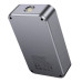 Пусковий прилад для акумулятора автомобіля HOCO QS7, Power Bank 10000mAh, 2xUSB+ Type-C, корпус пластик, Box
