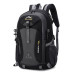 Рюкзак спортивний, Alaska40-B, полієстр, вихід під кабель USB/навушники, 40L, чорний, Q50