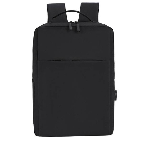 Рюкзак для ноутбука 17", Linxue-B, матеріал нейлон/полієстр, вихід під USB-кабель, 20-35L, чорний, Q50