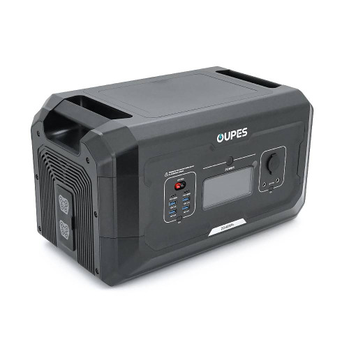Додаткова батарея OUPES S2 BAT для S1/S2/S3, LiFePO4, потужність 2500 Вт,2048 Вт·год, вхідний/вихідний порт 44–56,5 В, USB-A: 18 Вт, USB-C: 100 Вт, 460 × 270 × 255 мм, 19 кг