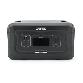 Додаткова батарея OUPES S2 BAT для S1/S2/S3, LiFePO4, потужність 2500 Вт,2048 Вт·год, вхідний/вихідний порт 44–56,5 В, USB-A: 18 Вт, USB-C: 100 Вт, 460 × 270 × 255 мм, 19 кг