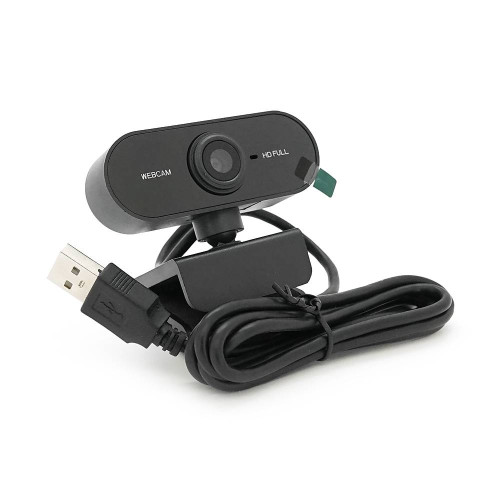 Вебкамера з мікрофоном A32, 1080p 30fps, пласт. корпус, Black, BOX