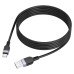 Кабель Hoco X109, Type-C-USB, 3A, Black, довжина 2м, BOX