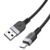 Кабель Hoco X109, Type-C-USB, 3A, Black, довжина 2м, BOX