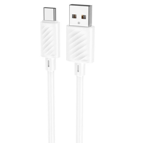 Кабель Hoco X88, Type-C-USB, 3A, Black, довжина 2м, BOX