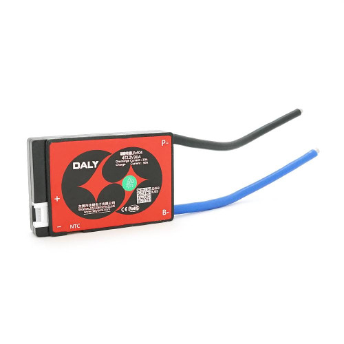 BMS плата DaLy LiFePO4 12V 4S 30/30A