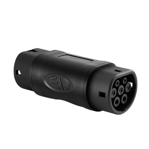 Адаптер перехідник для заряджання електромобіля GBT-Type2, 5Pin,220V IP55, Black