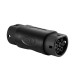 Адаптер перехідник для заряджання електромобіля GBT-Type2, 5Pin,220V IP55, Black