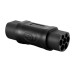 Адаптер перехідник для заряджання електромобіля Type2-GBT, 5Pin,220V, IP55, Black