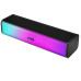 Колонки 2.0 Kisonli i-630BT, для ПК і ноутбука, USB + 3.5mm, 2x3W, 20Hz- 20KHz, Black, BOX, Q40