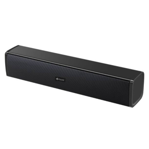 Колонки 2.0 Kisonli i-650, для ПК і ноутбука, USB + 3.5mm, 2x3W, 20Hz- 20KHz, Black, BOX, Q40