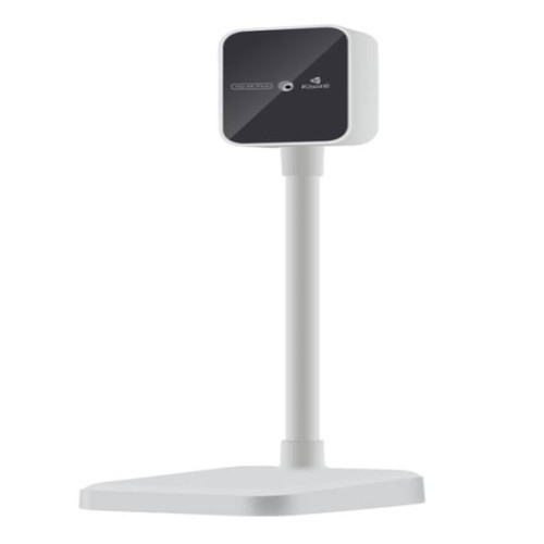 Вебкамера із мікрофоном Kisonli D1, 2K 30fps, пласт. корпус, White, BOX