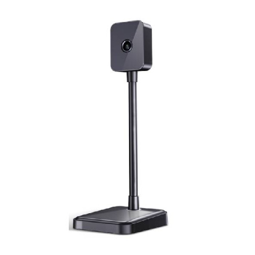 Вебкамера із мікрофоном Kisonli D1, 4K 30fps, пласт. корпус, White, BOX