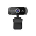 Вебкамера із мікрофоном Kisonli PC-2, 1080P 30fps, пласт. корпус, Black, BOX