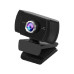 Вебкамера із мікрофоном Kisonli HD-723, 720P 30fps, пласт. корпус, Black, BOX