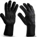 Рукавички термостійкі вогнетривкі HFG-800-B, до 800°C, Black