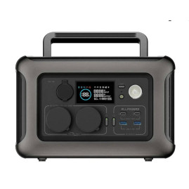 Power station ALLPOWERS R600 APP Control, 600W, 299Wh LiFePO4 3500Cycles, MPPT 300w max, CAR port, DC12/24V, 2хAC 220V, 2xUSB-TYPE-C 100W, 2xUSB-A 36W, XT60, wireless 15W, Fast charge 60min, 298×195×190mm, 5.6kg, Q2