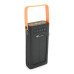 Powerbank 7GO GPW-02 20000mAh, Solar, Li-pol, Вход:Type-C, Выходы: 2xUSB Type-C, 4xUSB Type-A, кабеля T-C/Ligh, 0.46, Black, Box