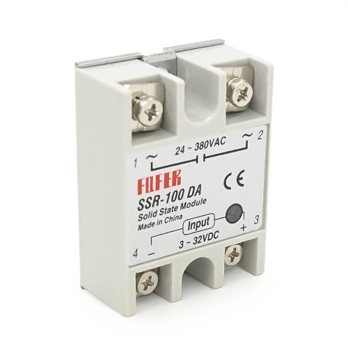 Твердотільні реле FQFER SSR-100DA 100А 24-380В AC