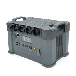 Power station ALLPOWERS S2000 Pro APP Control, Wi-Fi, Bluetooth, 2400W, 1451Wh LiFePO4 3500Cycles, MPPT 650w max, CAR port, DC12/24V, 4хAC 220V, 2xUSB-TYPE-C 200W, 2xUSB-A 18W, 2xUSB-A 36W, XT60, Fast charge 60min, 375×245×250mm, 14,5kg