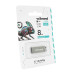 Флеш-накопичувач Mibrand Chameleon, USB 2.0, 8GB, Metal Design, Blister