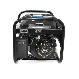Генератор БЕНЗИНОВИЙ meFMfa G3500 2.8кВт (3 KVA), однофазний, 220V, 50Hz, об'єм 15л, 600х440х430, 44кг
