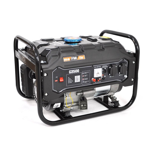 Генератор БЕНЗИНОВИЙ meFMfa G3500 2.8кВт (3 KVA), однофазний, 220V, 50Hz, об'єм 15л, 600х440х430, 44кг