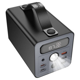 Power Bank HOCO J138 60000mAh, 22.5W+PD 20W, Black, 1.20kg, Black, Box