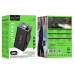 Power Bank HOCO J138 60000mAh, 22.5W+PD 20W, Black, 1.20kg, Black, Box