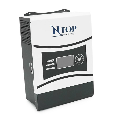 Гібридний інвертор NTOP NTP1000-12, 1000W, 12V, струм заряду0-70A, 160-275V, MPPT-контролер (50А, 80 Vdc)