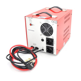 ДБЖ з правильною синусоїдою Westech EAP DUAL-2000VA/1400W 24V, однофазний, напольного монтажу, LED дисплей, DC150-270V, AC230±8%, 2*Shuko, Q8