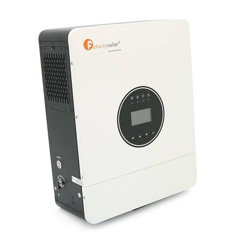 Гібридний інвертор Felicity IVEM6048-II (Gen port) 6KVA 48VRS485 MPPT(90V-450V) 230Vac 120A(Parallel)