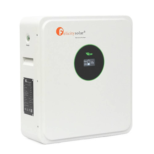 Акумулятор FelicityESS LiFePO4 FLA24171-EU 24v 171Ah, BMS 120A@8S, 4.37kW, до 15 parallel, CAN&RS485, IP21, 6000Cycles, 482 × 433 × 194 mm, 39KG
