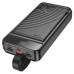 Power Bank HOCO J123B 30000mAh, 22.5W, Black, 0.470kg