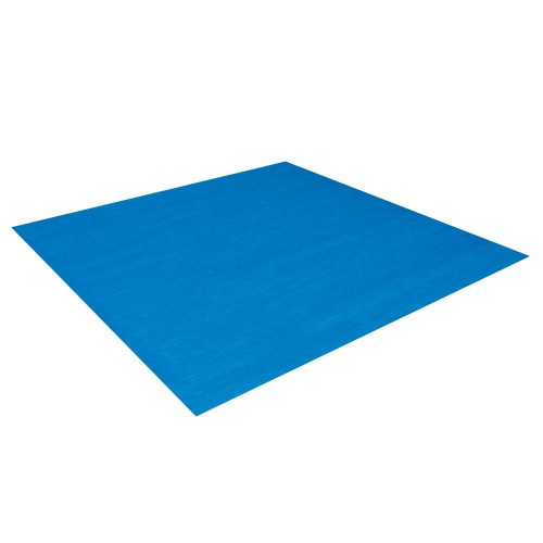 Килимок-підкладка для басейнів. 355х355см. 70 г/м2. 1кг. Blue. Box