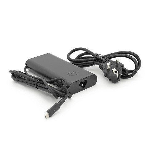 Блок живлення MERLION для ноутбука DELL 130W штекер Type-C, довжина 0,9м + кабель живлення
